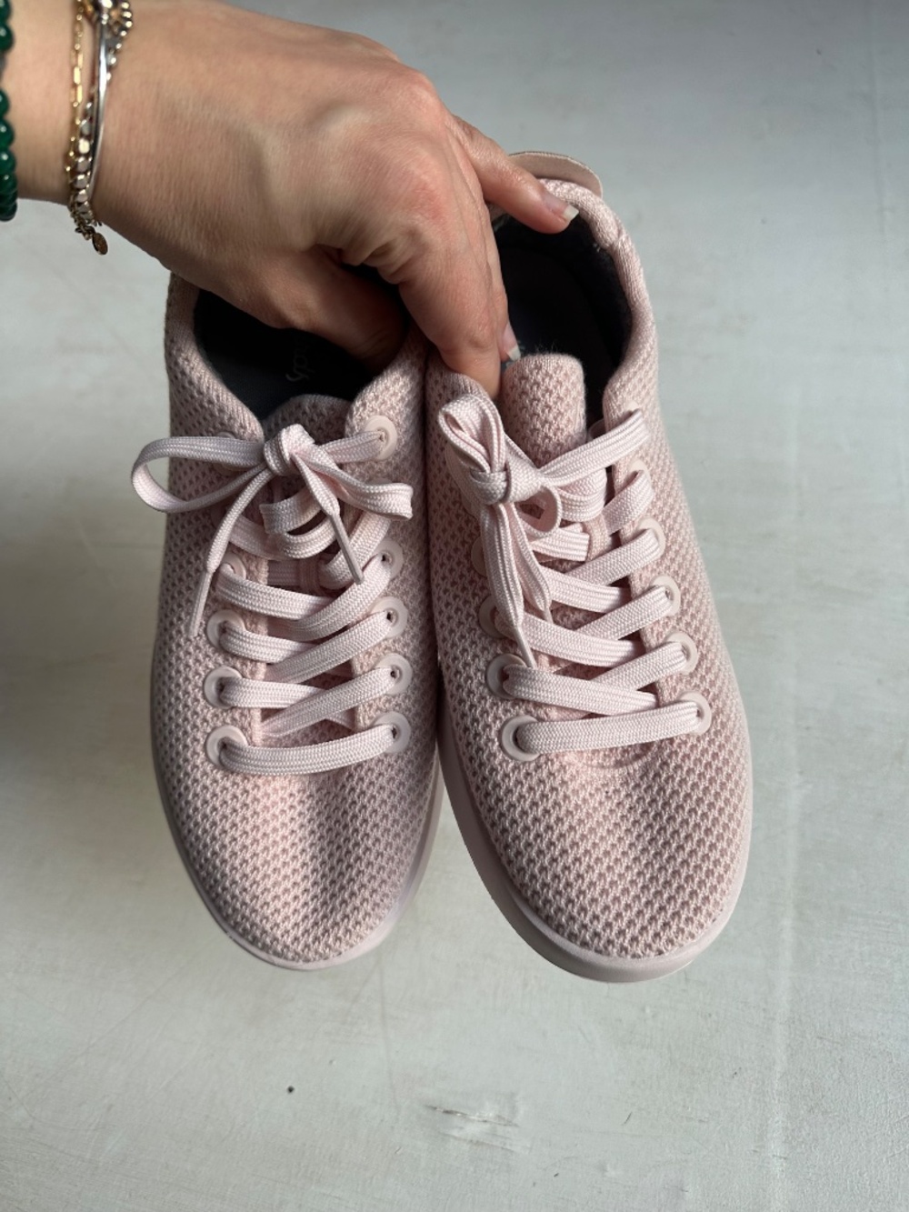 NEW Allbirds Tree Pipers Sneakers in Pink - Picture 4 of 7